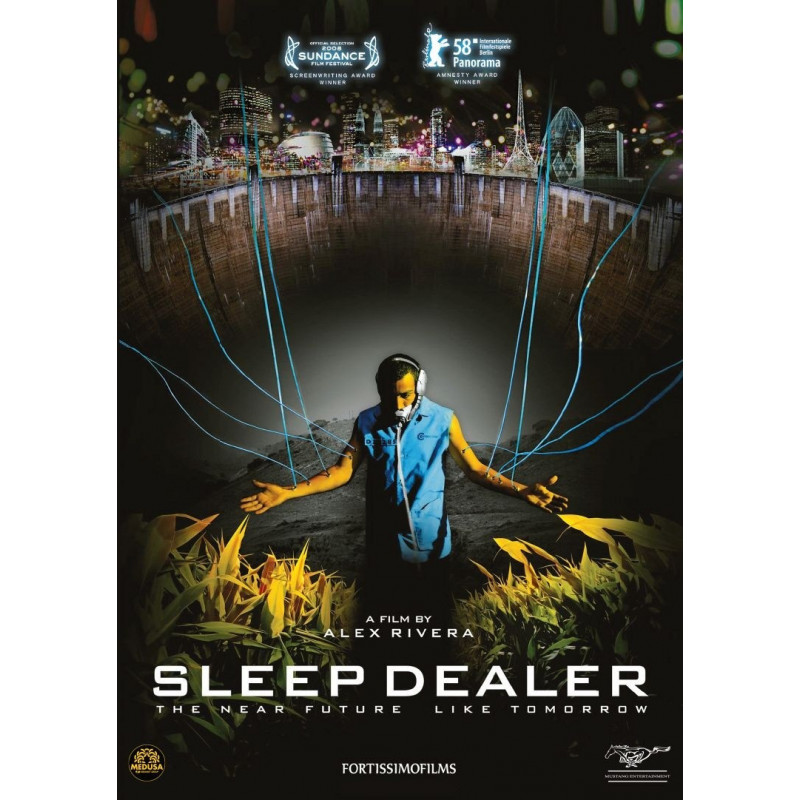 SLEEP DEALER - DVD REGIA ALEX RIVERA (2008) USA - MESSICO