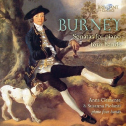 BURNEY: SONATAS FOR FOUR HANDS