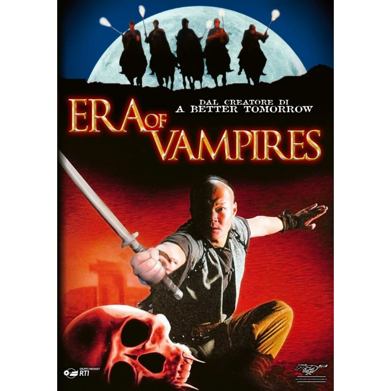 ERA OF VAMPIRES - DVD                    REGIA WELLSON CHIN