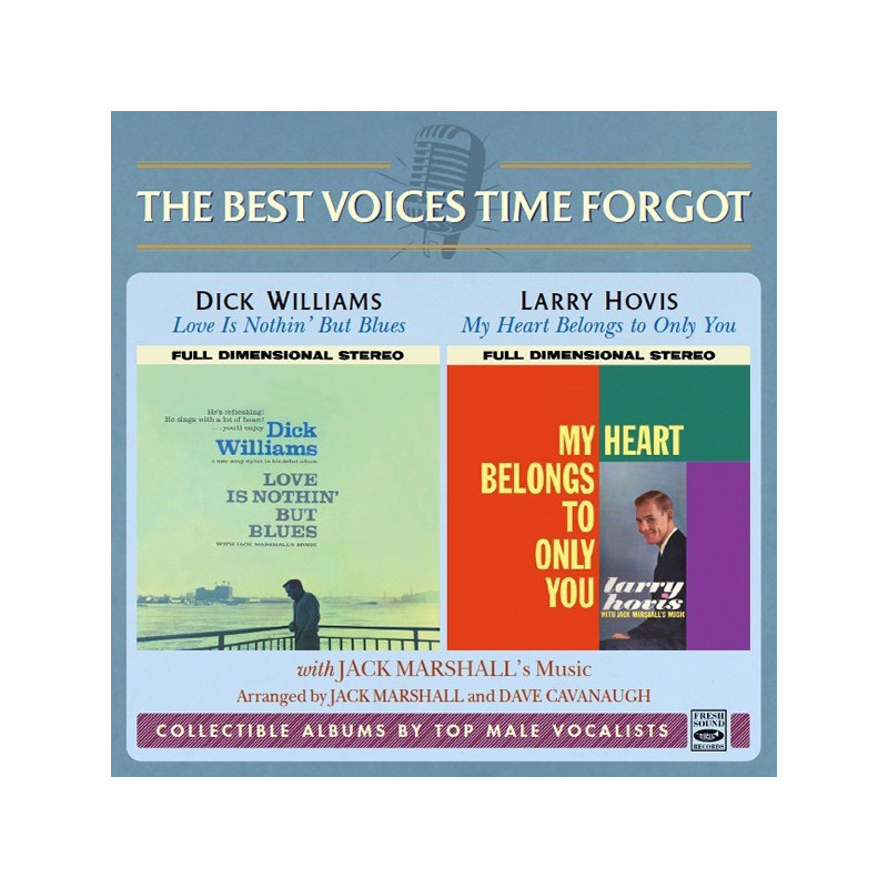 THE BEST VOICES TIME FORGOT (2 LP IN 1 C