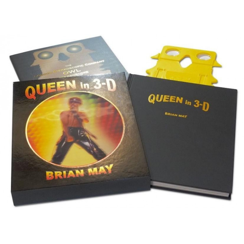 EARBOOKS:QUEEN IN 3D(ITALIAN) (ESENTE IVA)