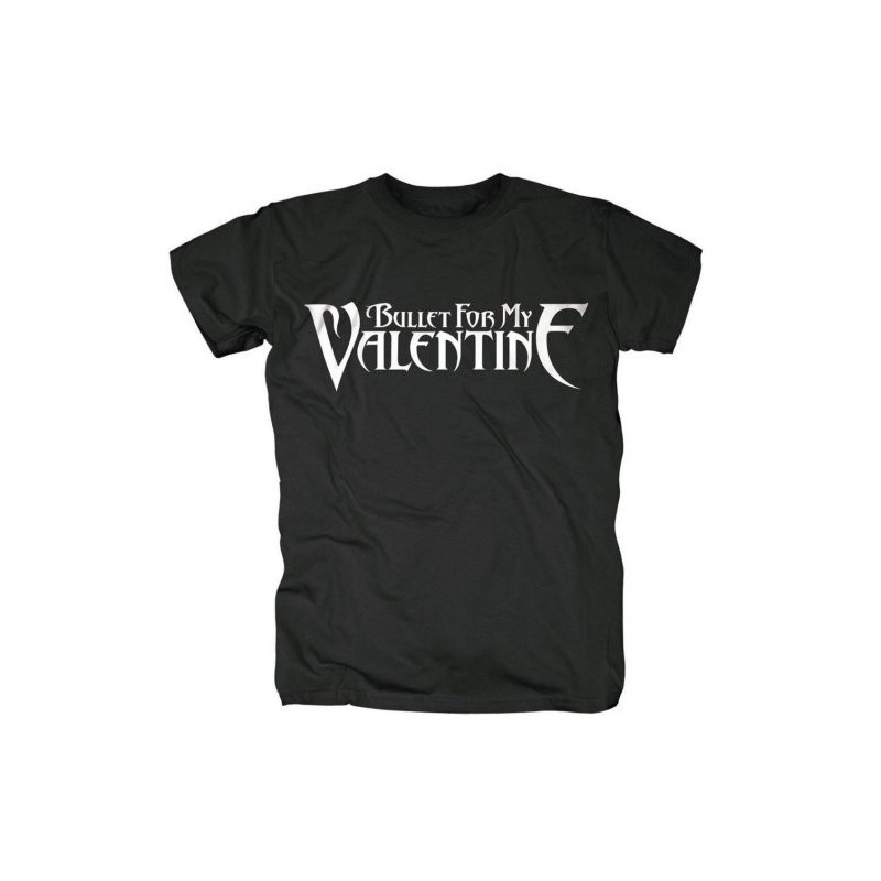 BULLET FOR MY VALENTINE LOGO MENS BLACK