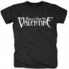 BULLET FOR MY VALENTINE LOGO MENS BLACK