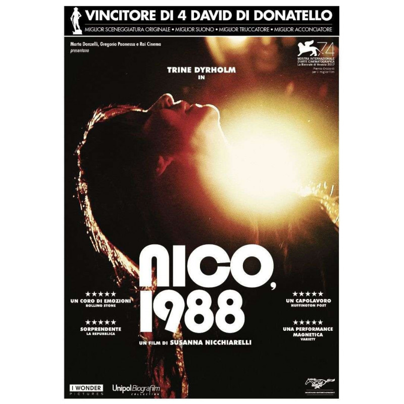 NICO, 1988 - DVD                         REGIA SUSANNA NICCHIARELLI