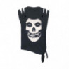 MISFITS SKULL - TIE SIDE (ACID WASH/CUT)