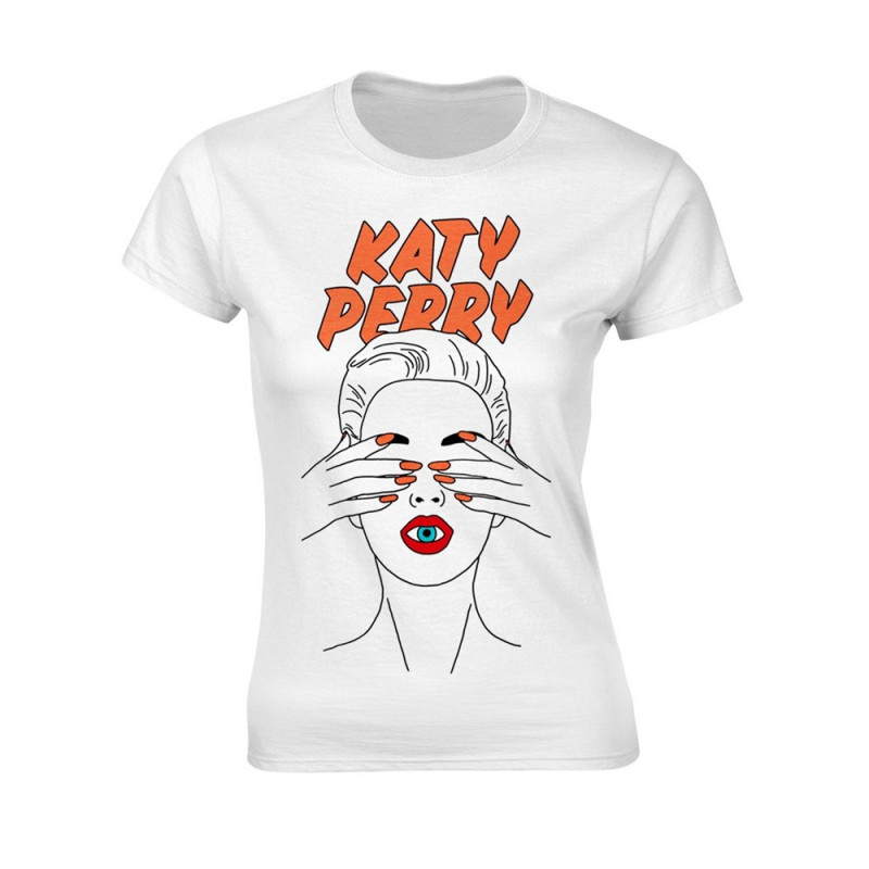 KATY PERRY ILLUSTRATED EYE