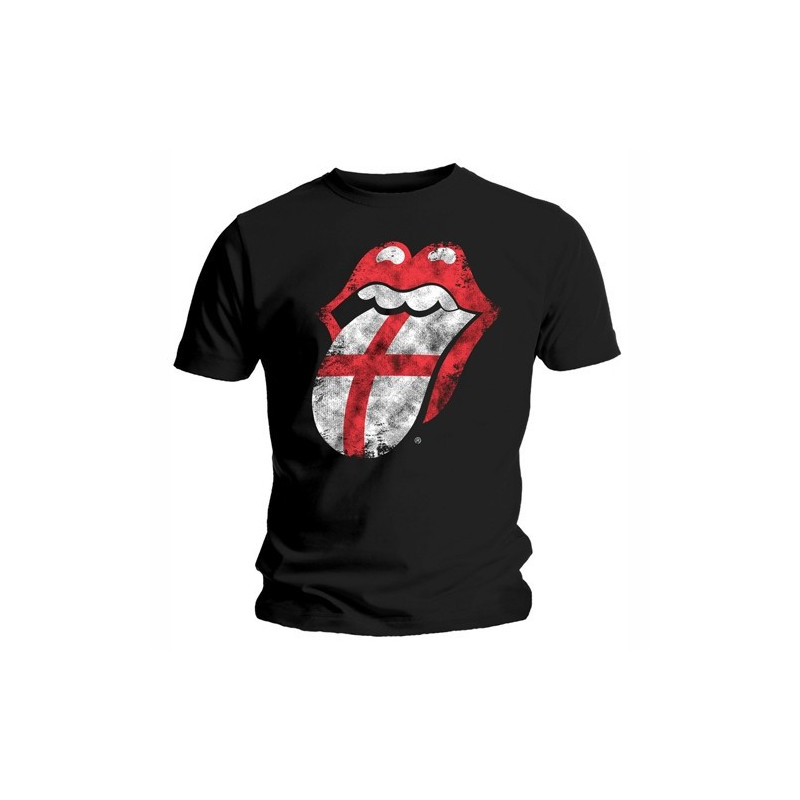 ROLLING STONES (THE) - ENGLAND TONGUE (T-SHIRT UNISEX TG. S)