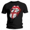 ROLLING STONES (THE) - ENGLAND TONGUE (T-SHIRT UNISEX TG. S)