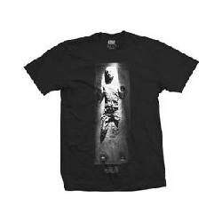 STAR WARS HAN IN CARBONITE MENS BLK