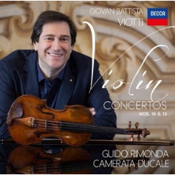 VIOLIN CONCERTOS N. 10&13