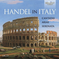 HANDEL IN ITALY - CANTATE,...