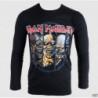 IRON MAIDEN - EDDIE EVOLUTION (T-SHIRT MANICA LUNGA UNISEX TG. L)