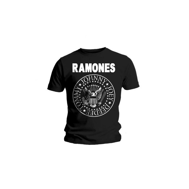 RAMONES - SEAL (T-SHIRT UNISEX TG. S)