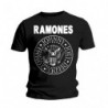 RAMONES - SEAL (T-SHIRT UNISEX TG. S)