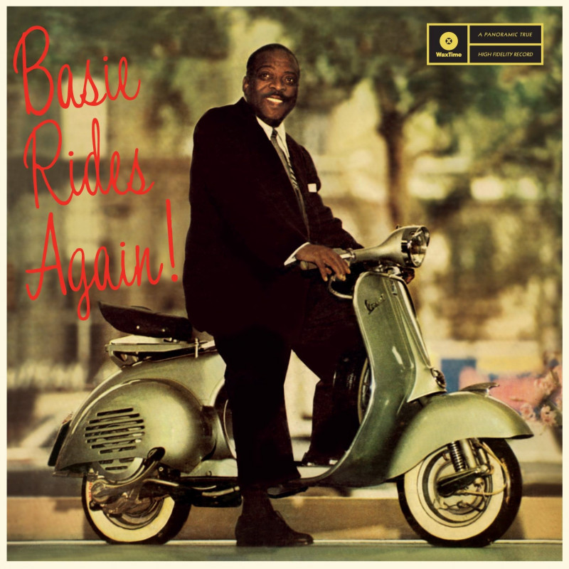 BASIE RIDES AGAIN [LP]