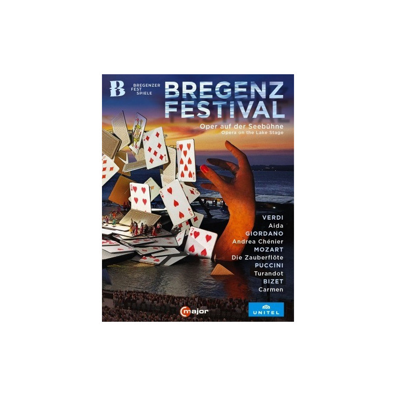 BREGENZ FESTIVAL - LAKE STAGE OPERA BOXSET