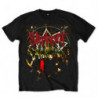 SLIPKNOT T-SHIRT  M BLACK UNISEX  WAVES