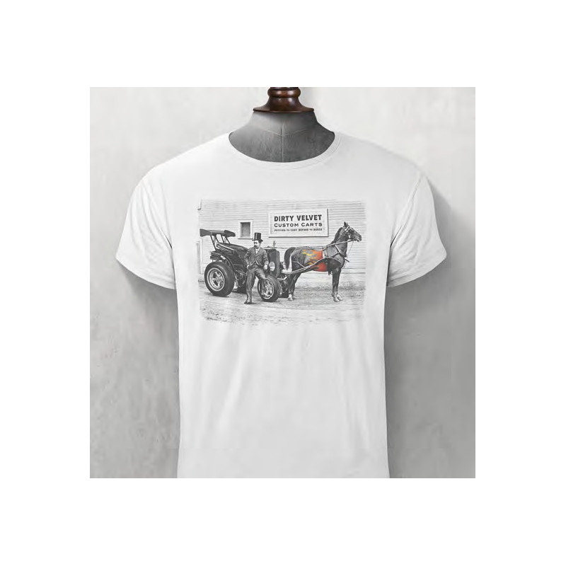 DV64719-S CUSTOM CARTS T-SHIRT