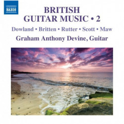 BRITISH GUITAR MUSIC VOL.2