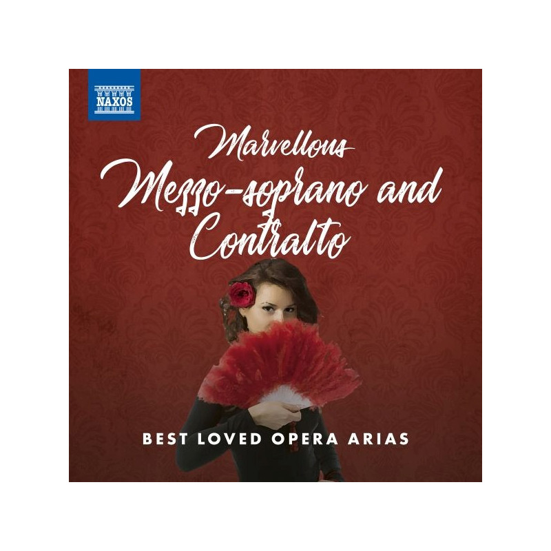 BEST LOVED OPERA ARIAS FOR MEZZO-SOPRANO