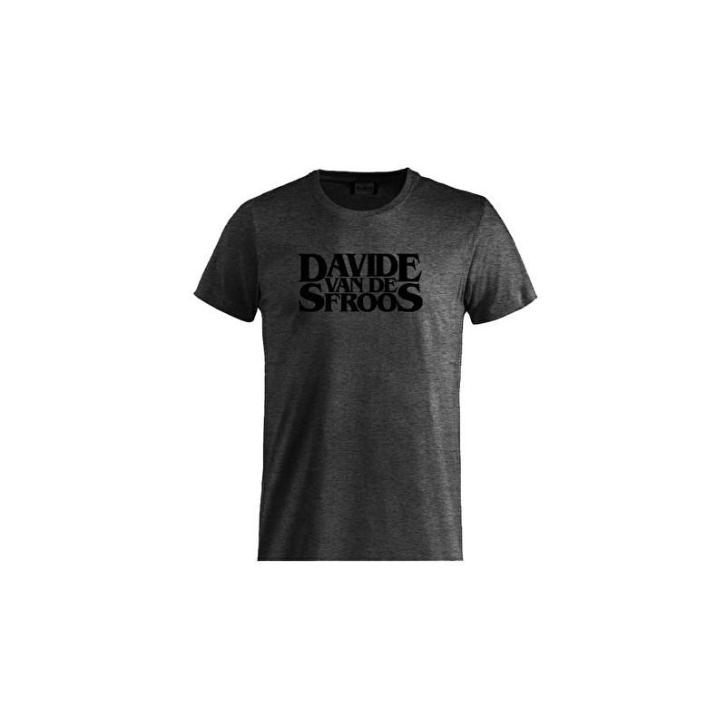 T-SHIRT DAVIDE VAN DE SFROOS