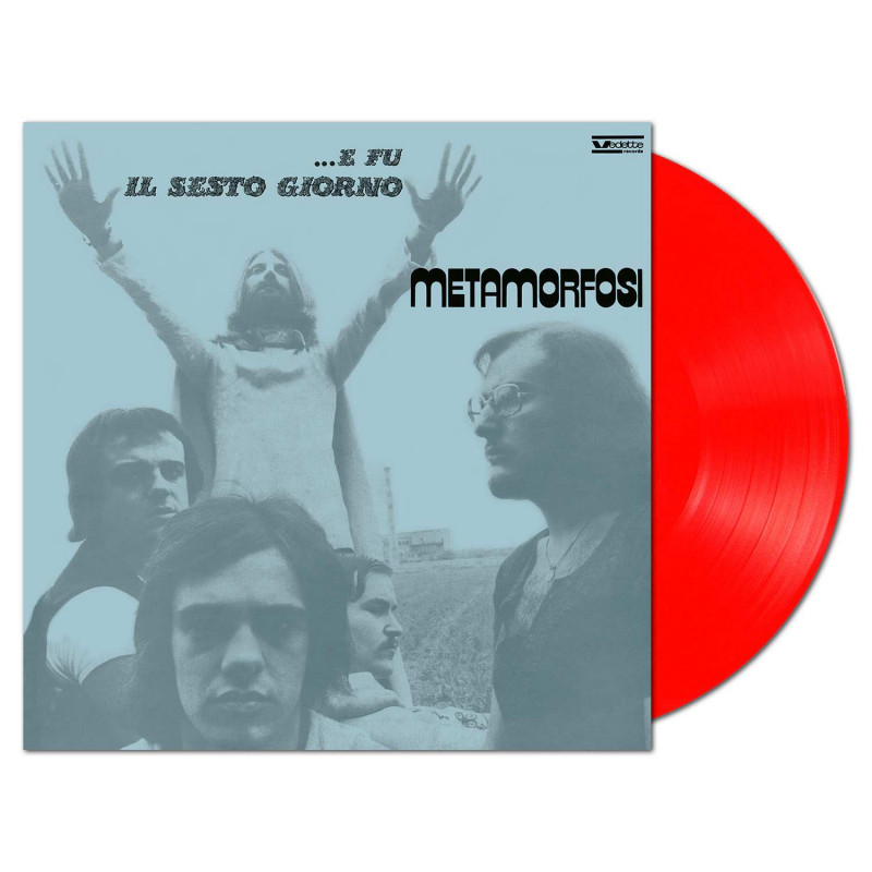 E FU IL SESTO GIORNO (LTD.ED.CLEAR RED VINYL)