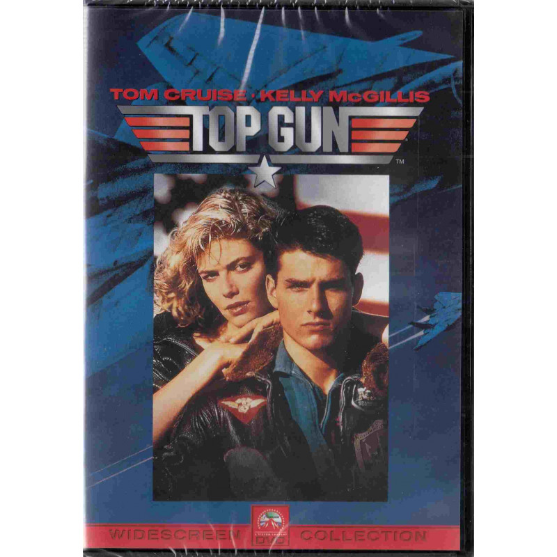 TOP GUN REGIA TONY SCOTT / TOM CRUISE,KELLY MCGILLIS,