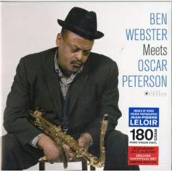 BEN WEBSTER MEETS OSCAR...