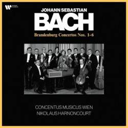 BACH, JS: BRANDENBURG CONCERTO