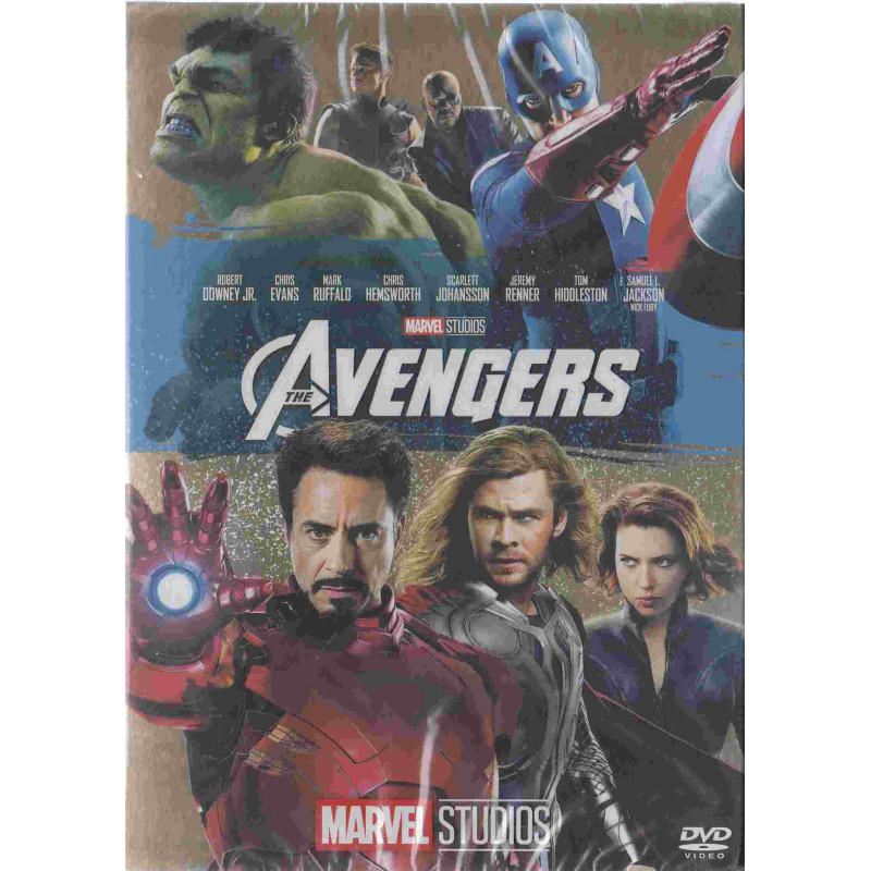 THE AVENGERS - 10  ANNIVERSARIO