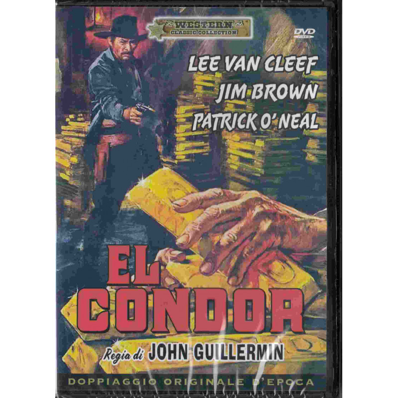 EL CONDOR REGIA JOHN GUILLERMIN ATTORI LEE VAN CLIFF - PATRICK O' NEAL - JIM BROWN