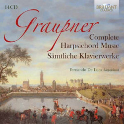 COMPLETE HARPSICHORD MUSIC