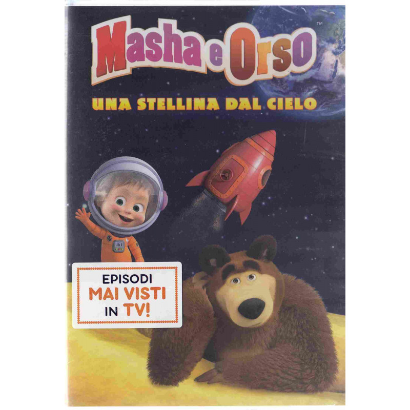 MASHA E ORSO - UNA STELLINA DAL CIELO