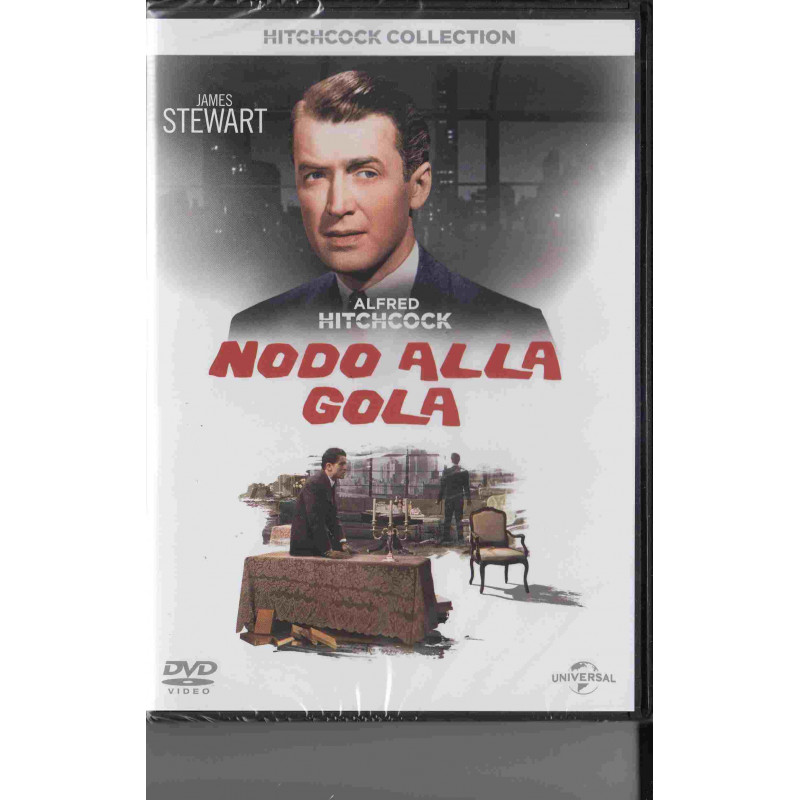 A.HITCHCOCK - NODO ALLA GOLA - DVD ST