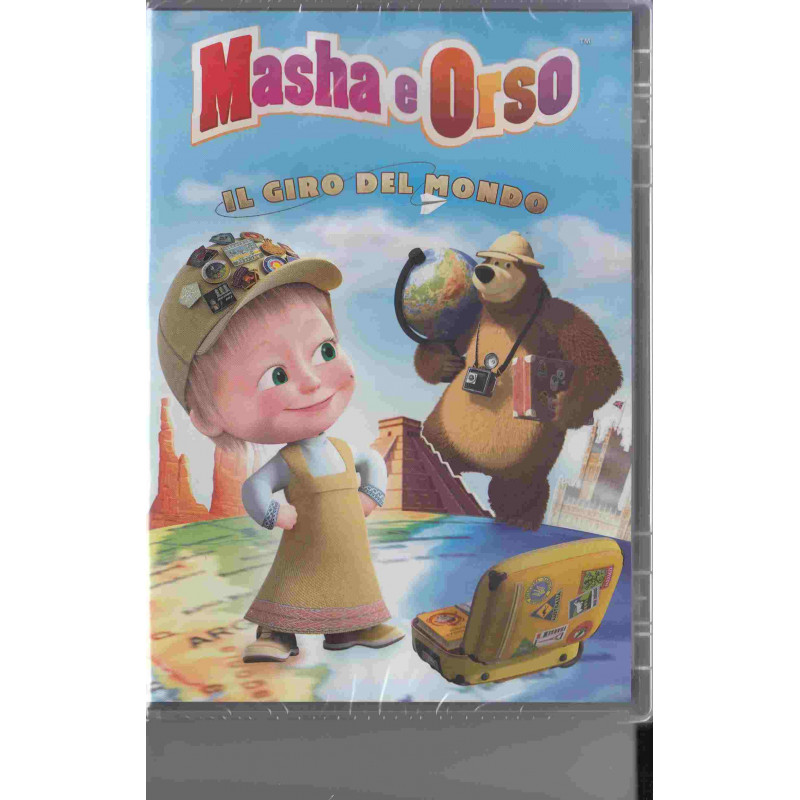 MASHA E ORSO - IL GIRO DEL MONDO