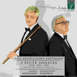 MENDELSSOHN: 3 FLUTE...