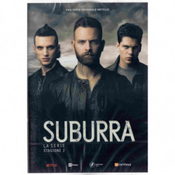 SUBURRA - STAGIONE 2 (3 DISCHI)