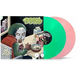 MM..FOOD (GREEN & PINK VINYL)