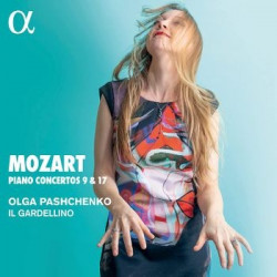 MOZART  PIANO CONCERTOS 9 & 1