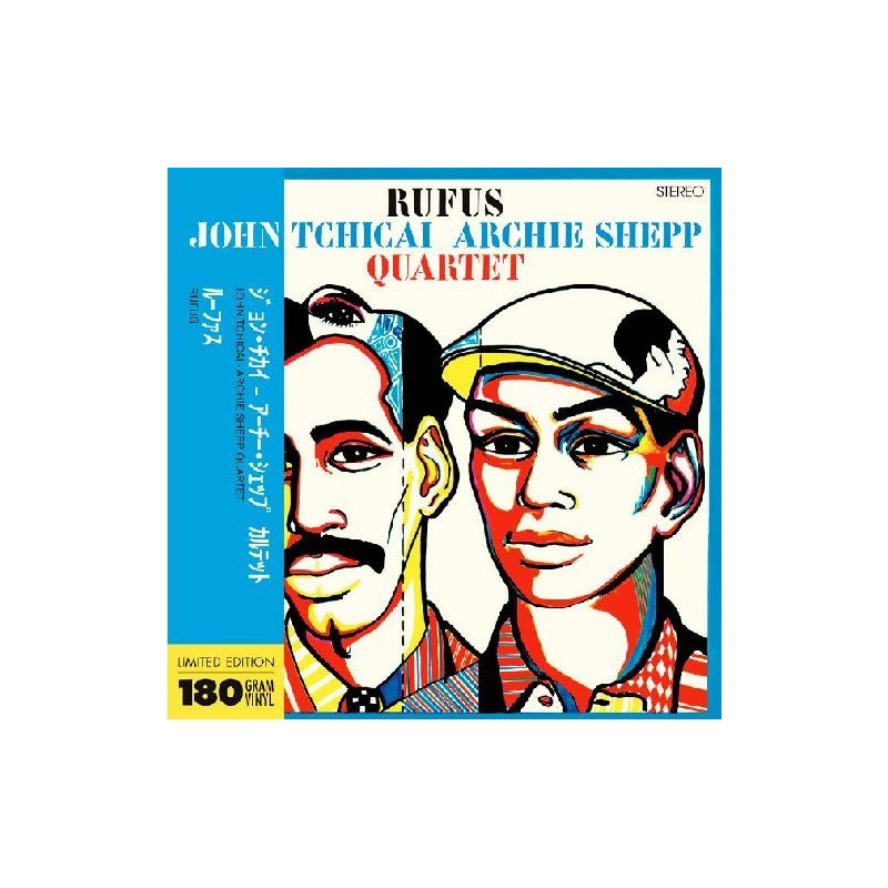 RUFUS W/ ARCHIE SHEPP (LIMITED EDITION)