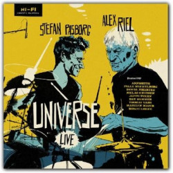 UNIVERSE LIVE (LP)