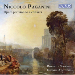 PAGANINI: WORKS FOR VIOLIN...