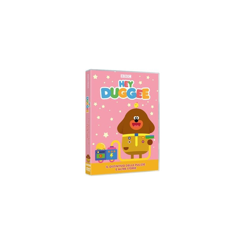 HEY DUGGEE - IL DISTINTIVO DELLE PULIZIE