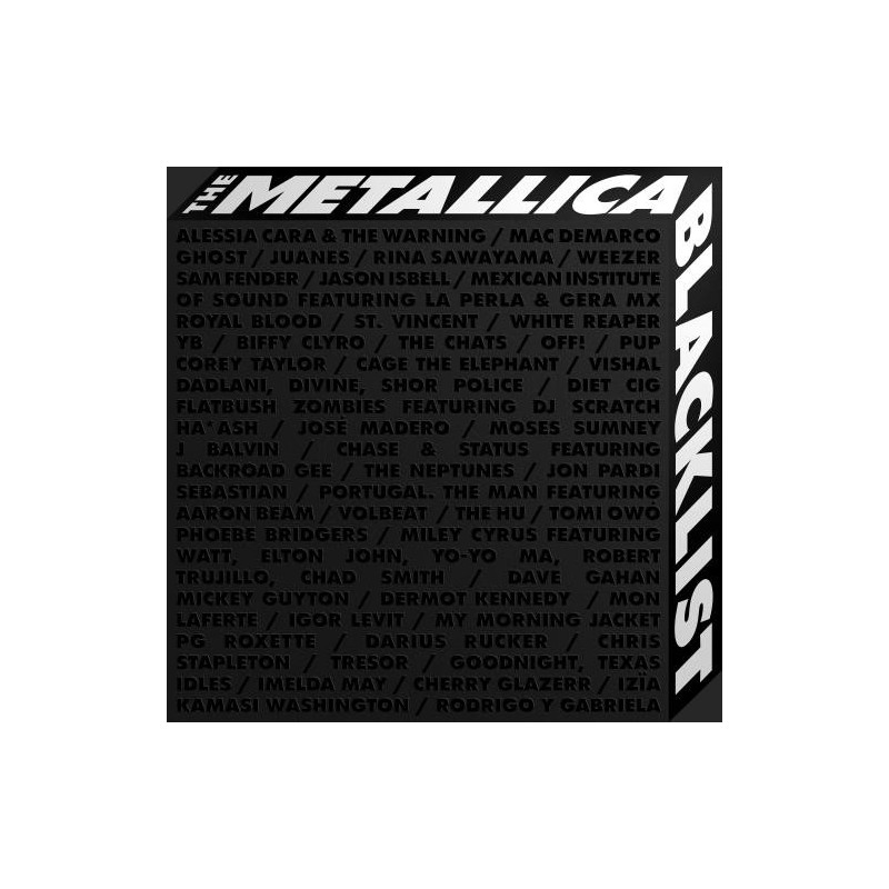 THE METALLICA BLACKLIST