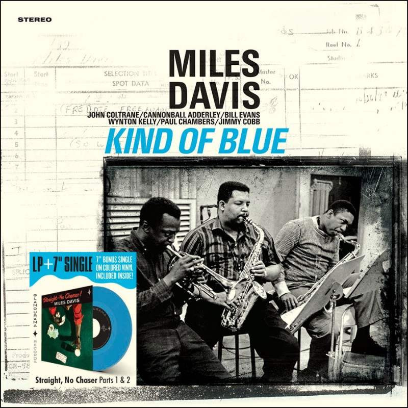 KIND OF BLUE [LP + 7" BONUS SINGLE]