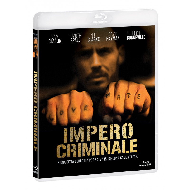 IMPERO CRIMINALE BLU RAY DISC