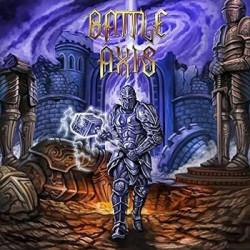 BATTLE AXIS - BLUE VINYL