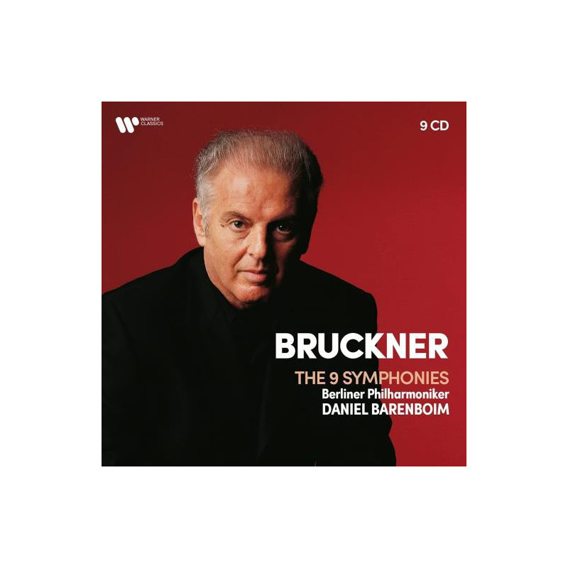 BRUCKNER: THE 9 SYMPHONIES