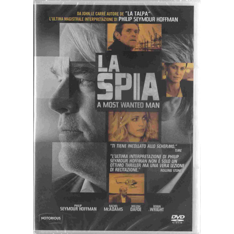 LA SPIA - A MOST WANTED MAN