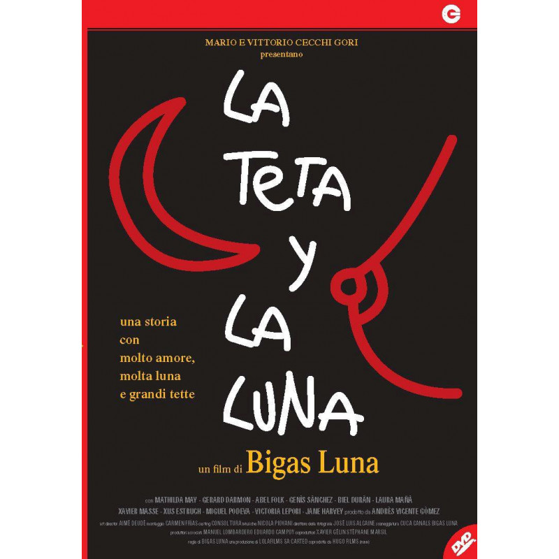 LA TETA Y LA LUNA - NUOVA ED.